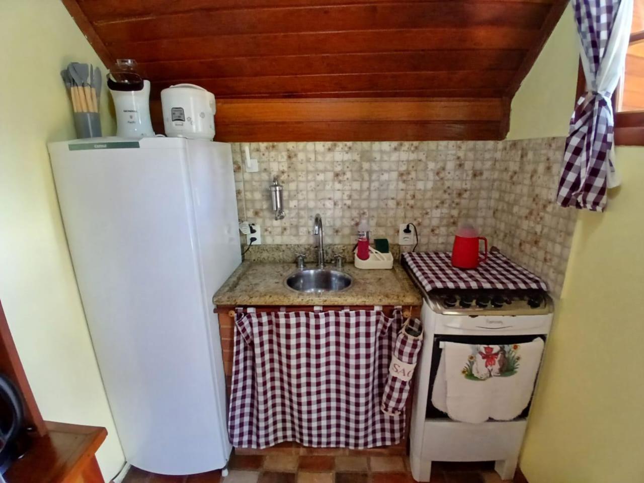 Sitio Recanto da Paz Chalés Sao Pedro da Serra  Habitación foto