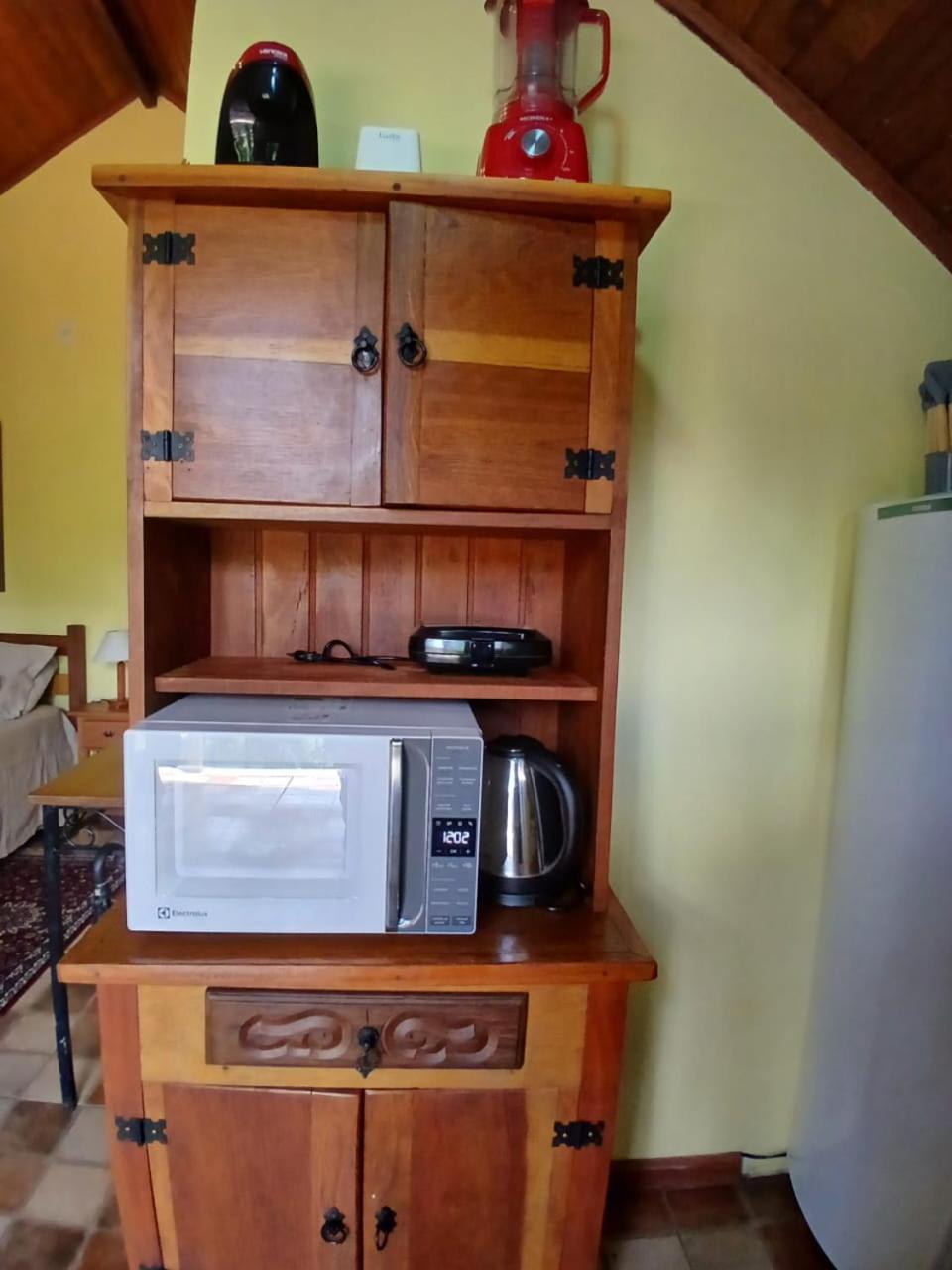 Sitio Recanto da Paz Chalés Sao Pedro da Serra  Habitación foto