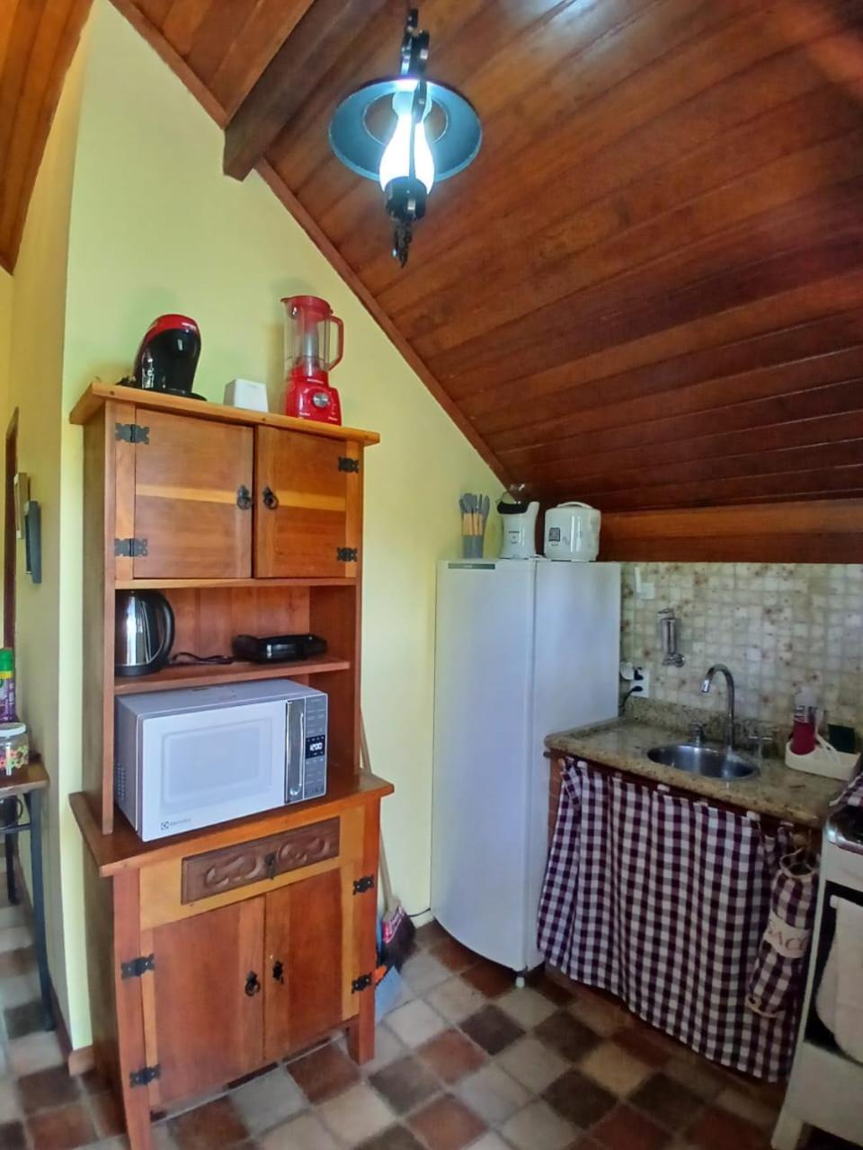 Sitio Recanto da Paz Chalés Sao Pedro da Serra  Habitación foto