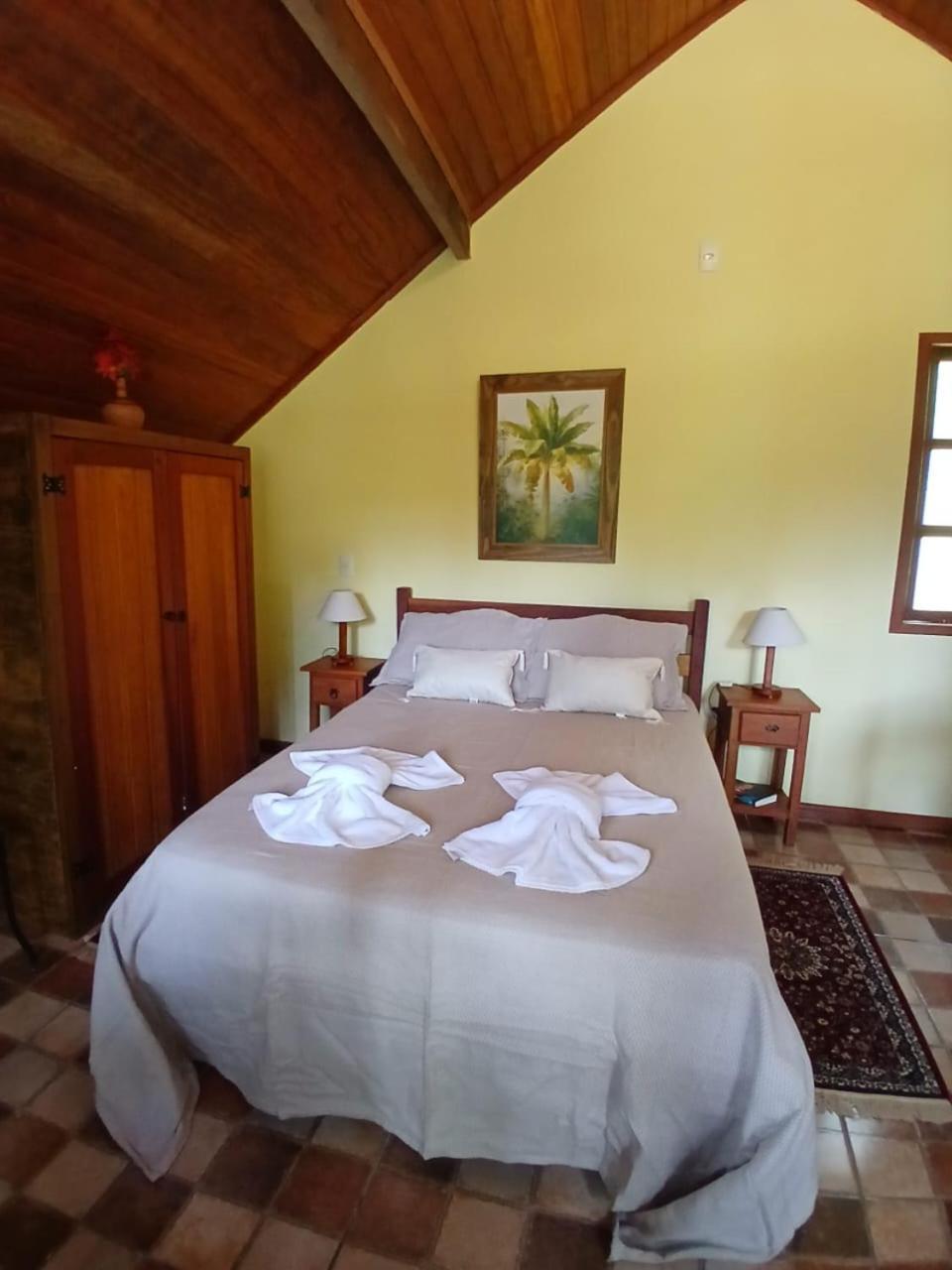 Sitio Recanto da Paz Chalés Sao Pedro da Serra  Habitación foto