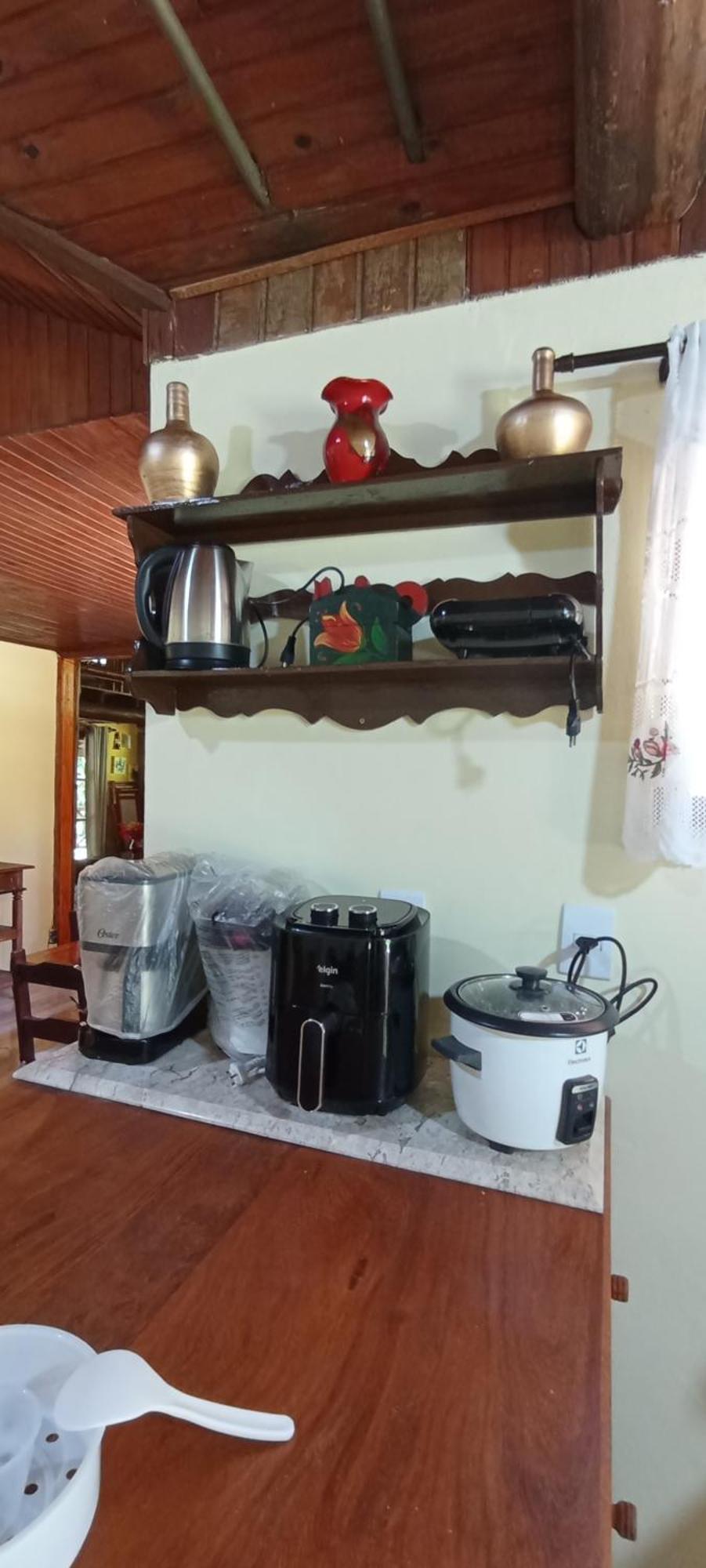 Sitio Recanto da Paz Chalés Sao Pedro da Serra  Habitación foto