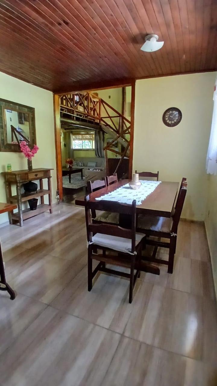 Sitio Recanto da Paz Chalés Sao Pedro da Serra  Habitación foto