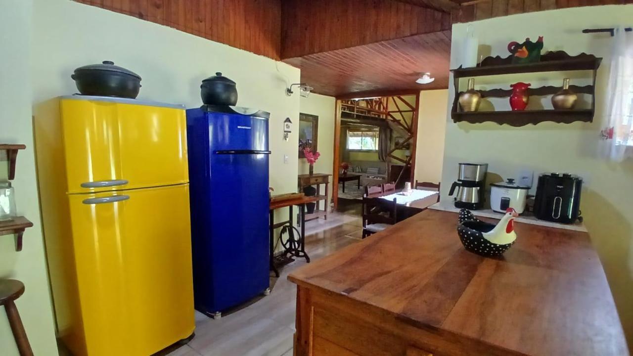 Sitio Recanto da Paz Chalés Sao Pedro da Serra  Habitación foto