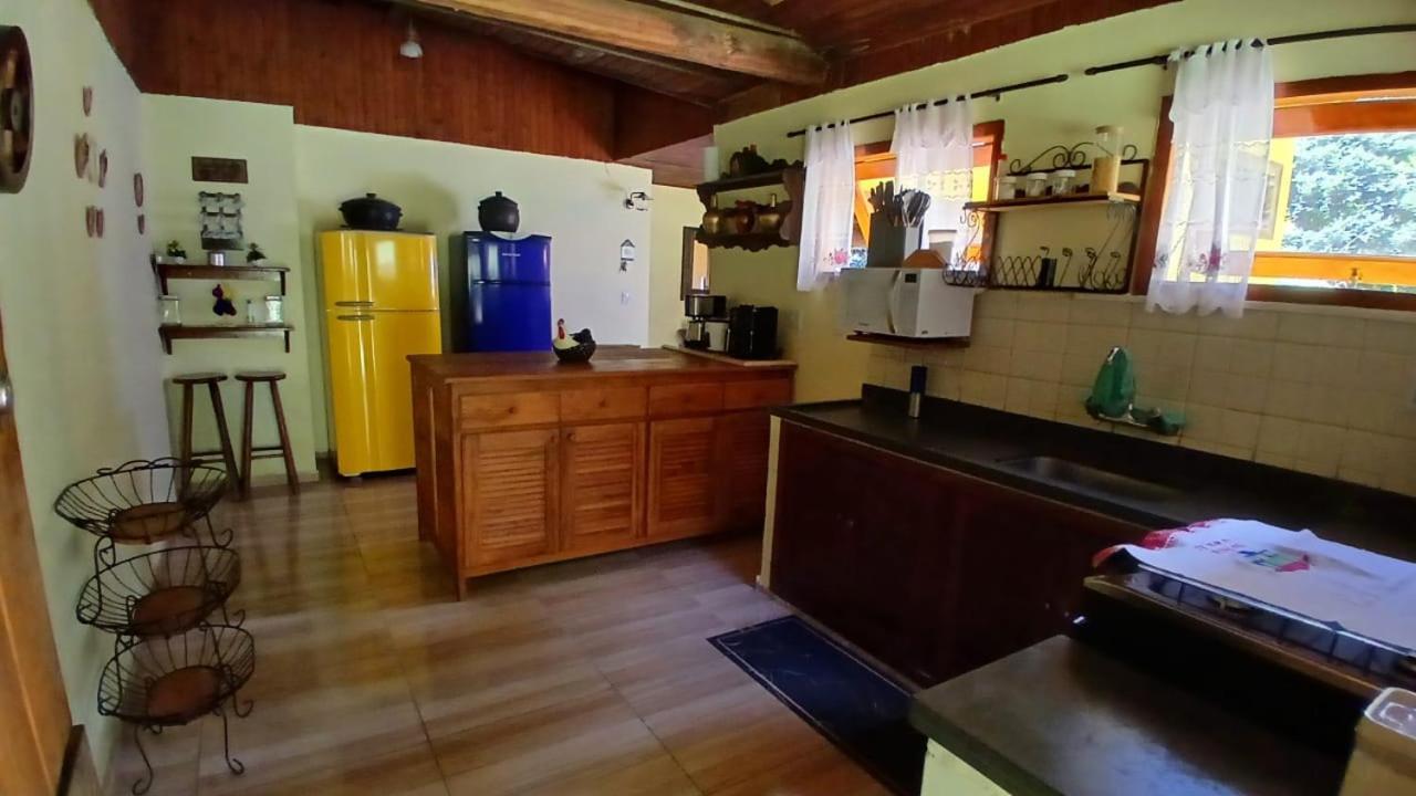 Sitio Recanto da Paz Chalés Sao Pedro da Serra  Habitación foto