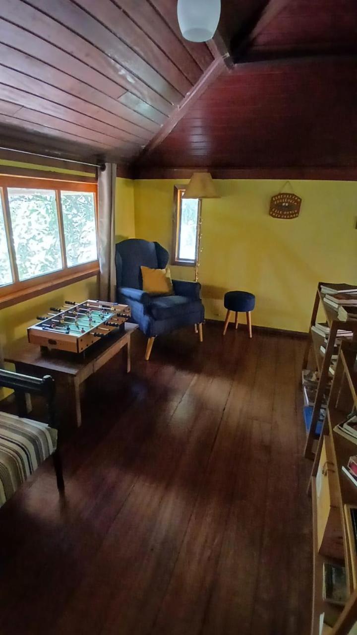 Sitio Recanto da Paz Chalés Sao Pedro da Serra  Habitación foto