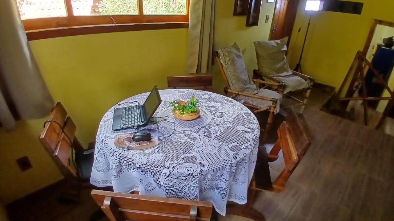 Sitio Recanto da Paz Chalés Sao Pedro da Serra  Habitación foto