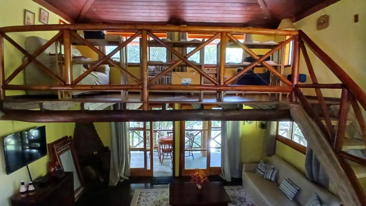 Sitio Recanto da Paz Chalés Sao Pedro da Serra  Habitación foto
