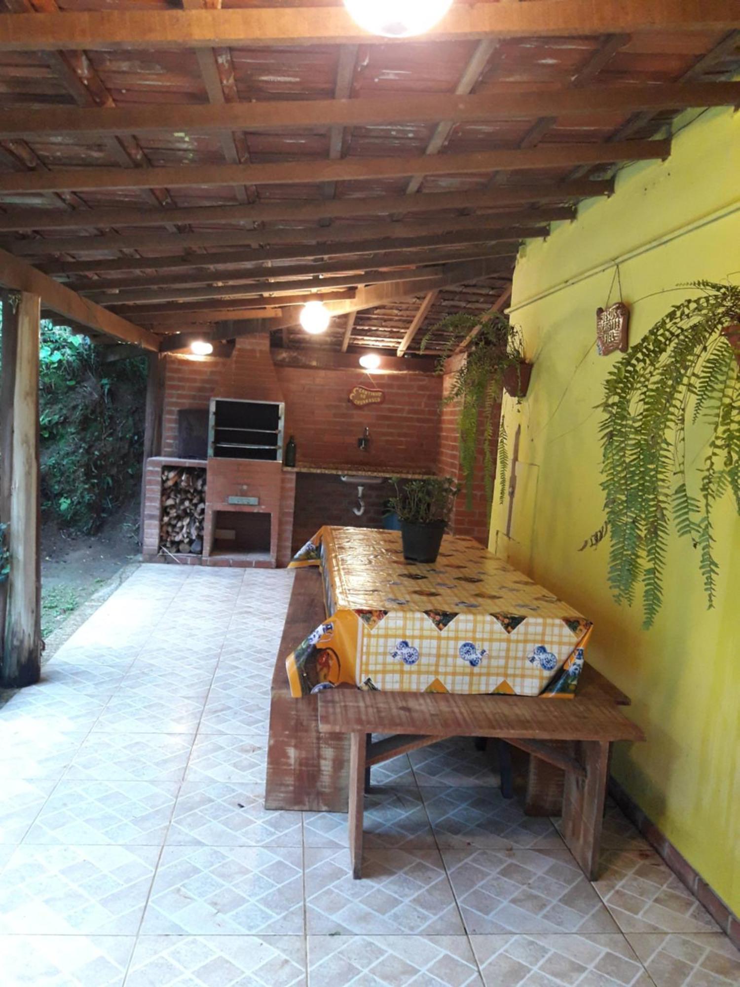 Sitio Recanto da Paz Chalés Sao Pedro da Serra  Habitación foto